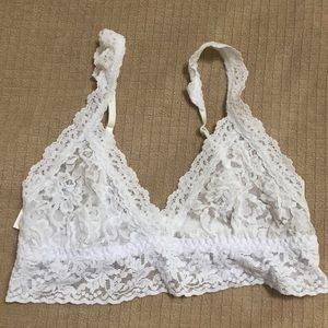 Hanky Panky Lace Bralette NWT